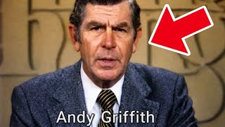 Andy Griffith predicts Donald Trump