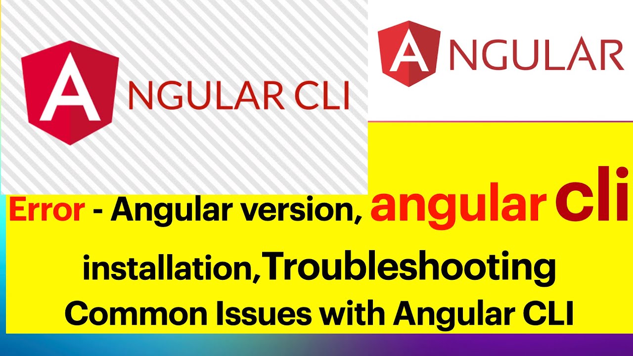 Error Angular 17 Version Angular Cli Installation Troubleshooting
