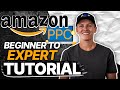 Amazon PPC Strategy for Beginners in 2023! (Complete A to Z Masterclass)