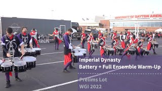 Imperial Dynasty 2022 || Prelims Warm-Up Lot