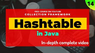 14 #CollectionFramework: Hashtable in java - Collection in java | Hindi