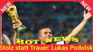 Stolz statt Trauer: Lukas Podolski postet coolen Throwback