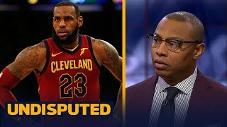 Caron Butler on the 76ers and Cavaliers going into the 2018 NBA Playoffs | UNDISPUTED