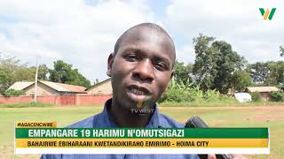 Agacencwire: Empangare 19 n'omusigazi omuri Hoima City bahairwe ebiharaani kwetandikiraho emirimo