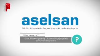 Aselsan anteni testte