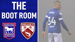 The Boot Room - Ipswich Town vs Morecambe preview
