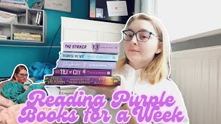 Reading Purple Books For A Week