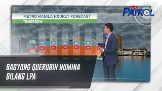 Bagyong Querubin humina bilang LPA | TV Patrol