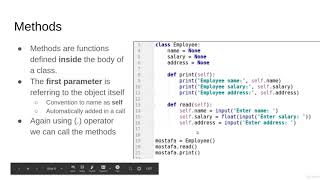 Methods [Mastering 4 critical SKILLS using Python] [Mastering 4 critical SKILLS using Python]