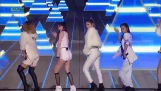 [Full HD] 151227 4MINUTE - Crazy @ SBS Gayo Daejun 2015