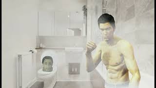 (Yakuza ASMR) Majima infiltrates Kiryu's bathroom while he's showering.