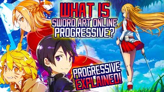 What is Sword Art Online PROGRESSIVE? - Sword Art Online Progressive EXPLAINED | Gamerturk SAO