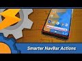 TASKER: Smarter NavBar Actions