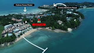 ที่ดินติดทะเล หาดพันวา ภูเก็ต 3 ไร่ 3 งาน ใกล้โรงเเรมศรีพันวา Sea view land Panwa, Phuket