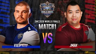 SWC2020 World Finals Jmak vs Viilipytty [Quarterfinals] - Summoners War