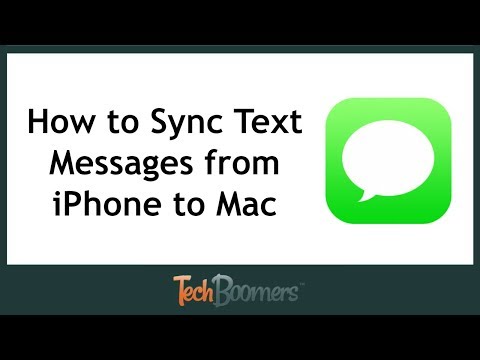 How to Sync Messages from iPhone to Mac How to Sync Messages from iPhone to Mac