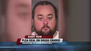 UPDATE: Chumlee enters conditional plea on drug charges, weapons charges dropped