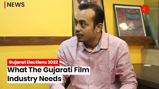 LIVE- Gujarat Elections 2022 Live: Filmmaker Abhishek Jain On The Gujarati Film Industry