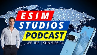 eSIM STUDIOS Podcast Ep 102 | Apple iPhone Chooses an AI Partner OpenAI ChatGPT or Google Gemini