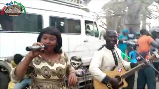 Pierre Latyr Sarr et le groupe Etoile polaire à Ndimague....