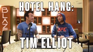 UFC on Fox Winnipeg Hotel Hangout: Tim Elliot