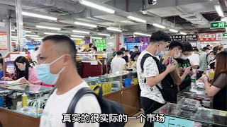 深圳华强北手机市场，iPhone 12 Pro 等机型少量到货价位小降，拿下10几个