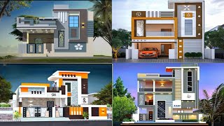 Top 50 Modern House Front Elevations 2025 // Front Elevation Trends Modern Homes @Doleconstructiion