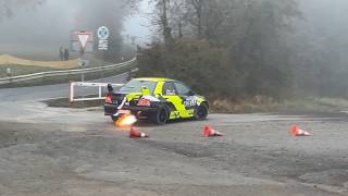 Rallye Köln-Ahrweiler 2024 Action, Drifts \u0026 Sound