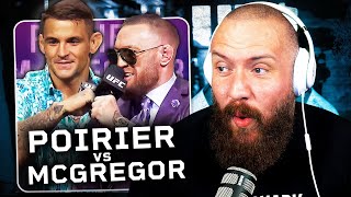POIRIER vs McGREGOR 3 | Press Conference Reaction