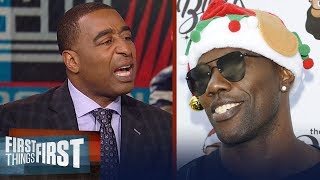 Cris Carter on Terrell Owens declining invite to his Hall of Fame rite | NFL | F