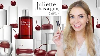 NEW JULIETTE EAU DE PARFUM 🍒 BY JULIETTE HAS A GUN FRAGRANCE REVIEW | Soki London