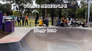 Collie comp 2014|ft Billy Watts,Jiordan Giacoppo,Wade France