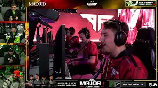 Scump Reacts Scrap and Drazah Going at it After FaZe Wins Major 1! 🤬 (almost fight each other)