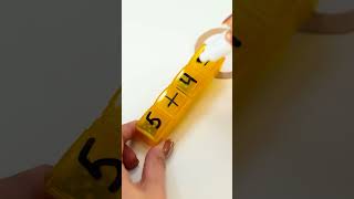 MATH TRICK! 🌈🔢 Watch This Colorful Box Do Math MAGIC! #fun #kidsvideo