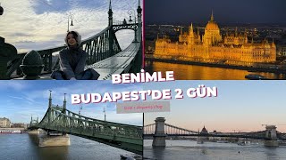 Budapeşte’de 2 Gün: Tarih, Lezzet ve Manzara Yolculuğu!