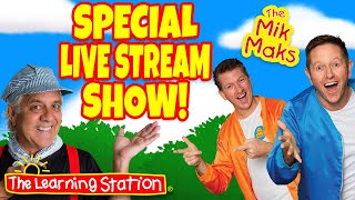 Boom Chicka Boom & More ♫ Kids Songs with Joel & Al of The Mik Maks ♫ The Learning Station