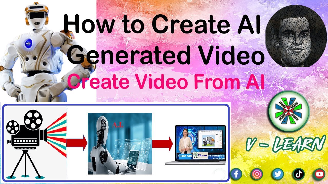 Generate Your Next YouTube Video Using AI|| How To Create Videos Using ...