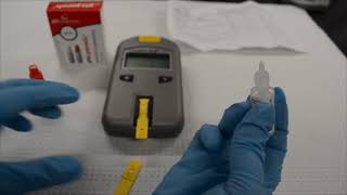 CardioChek 4. Glucose Quality Control Testing