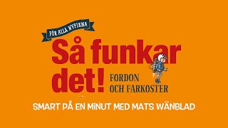 Så funkar det! Fordon och farkoster: Cykeln