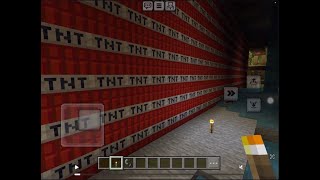 Minecraft Education Edition Python - Blowing up 35,000 TNT Blocks
