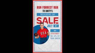 UNITY™ 2024 INDEPENDENCE DAY SALE!!!