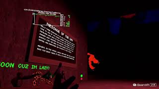 PLAYING POOSTAIN TAG HORROR NEW 2025 SUMMER UPDATE V18!