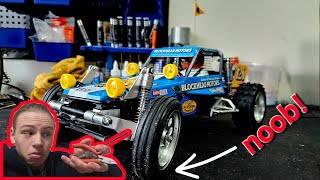 Tamiya noob builds special edition Tamiya! - Tamiya Wild One Blockhead Motors