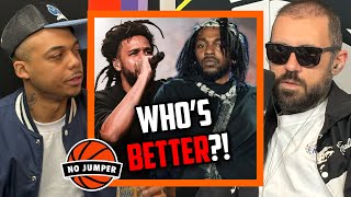 Adam & Suspect Get Into Intense Debate About J.Cole and Kendrick Lamar