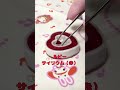 新生b小町❤️🤍💛イメージで憧れのダブルシェイカーを作ってみた！ レジン ハンドメイド ハートシェイカー shorts youtubeshorts 作業動画