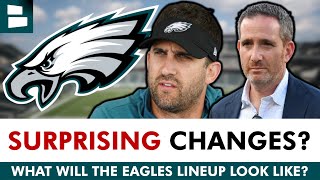 Eagles Making MAJOR CHANGES To Starting Lineup Before 2024 Season? Philadelphia Eagles Rumors & News
