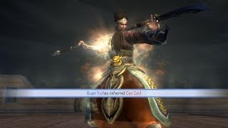 Dynasty Warriors 6 - Guan Yu Musou Mode - Chaos Difficulty - Battle of Chi Bi