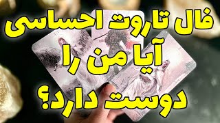 فال تاروت مرلین - فال احساسی آیا او هم من را دوست دارد؟