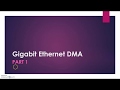 Zynq SoC Gigabit Ethernet DMA - Part 1