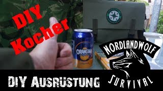 Überleben mit dem Taschenmesser #2 - DIY Spirituskocher zum nachbasteln